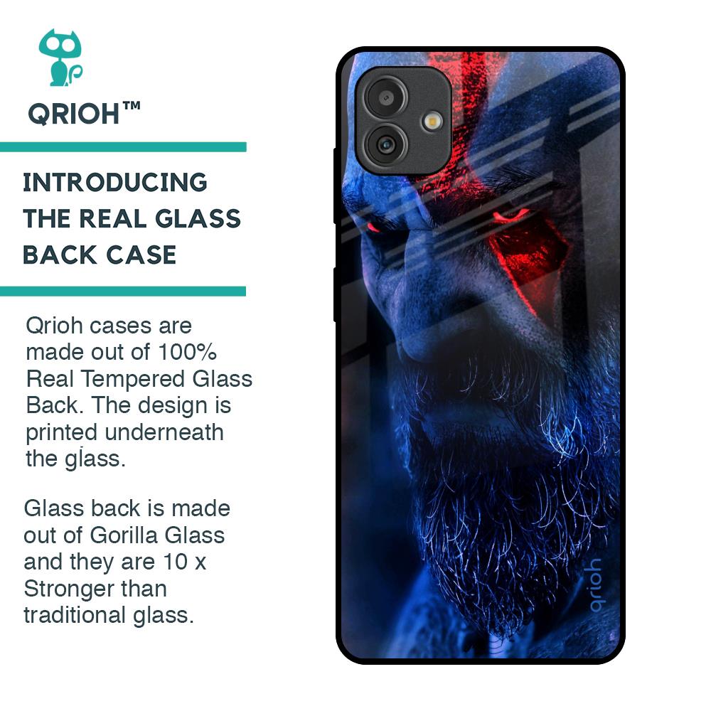 God Of War Glass Case For Samsung Galaxy M13 5G