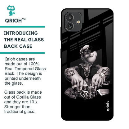 Gambling Problem Glass Case For Samsung Galaxy M13 5G