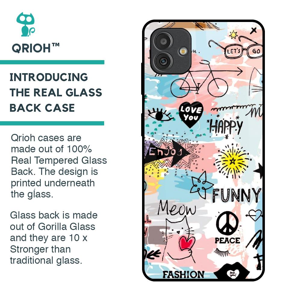 Just For You Glass Case For Samsung Galaxy M13 5G