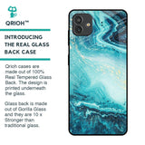 Sea Water Glass Case for Samsung Galaxy M13 5G