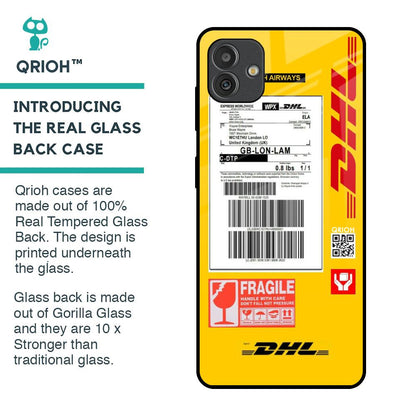 Express Worldwide Glass Case For Samsung Galaxy M13 5G