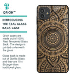 Luxury Mandala Glass Case for Samsung Galaxy M13 5G