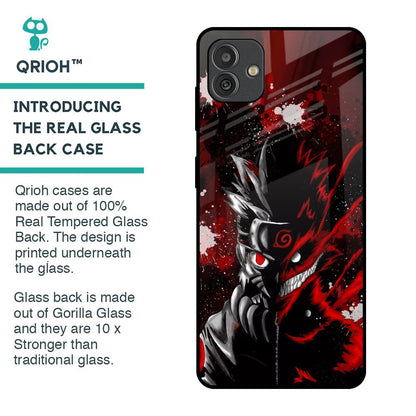 Dark Character Glass Case for Samsung Galaxy M13 5G