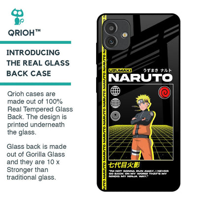 Ninja Way Glass Case for Samsung Galaxy M13 5G