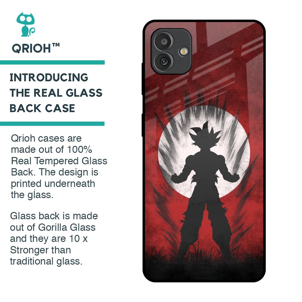 Japanese Animated Glass Case for Samsung Galaxy M13 5G