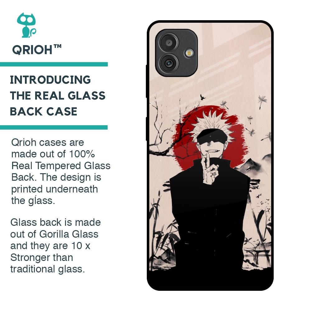 Manga Series Glass Case for Samsung Galaxy M13 5G