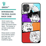 Anime Sketch Glass Case for Samsung Galaxy M13 5G