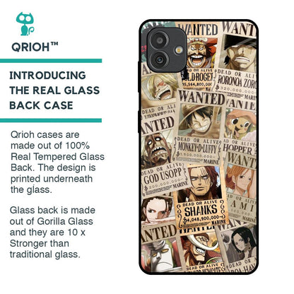 Dead Or Alive Glass Case for Samsung Galaxy M13 5G