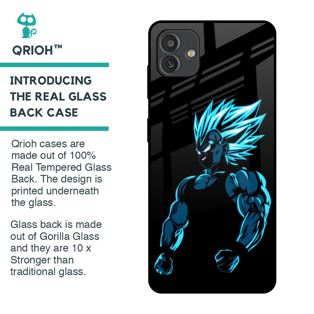 Pumped Up Anime Glass Case for Samsung Galaxy M13 5G