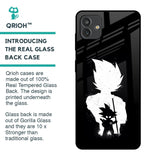 Monochrome Goku Glass Case for Samsung Galaxy M13 5G