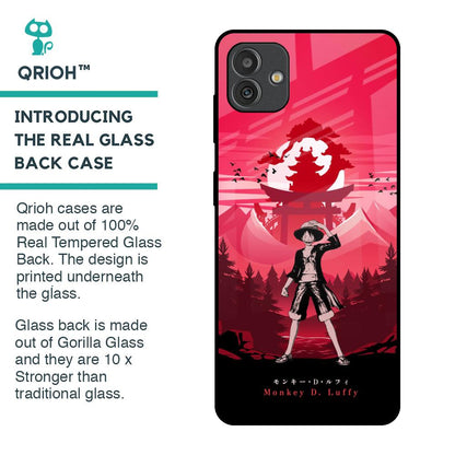 Lost In Forest Glass Case for Samsung Galaxy M13 5G