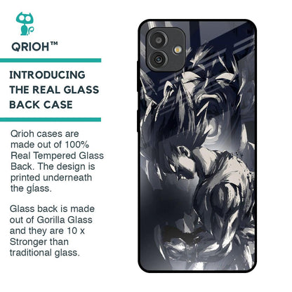 Sketch Art DB Glass Case for Samsung Galaxy M13 5G