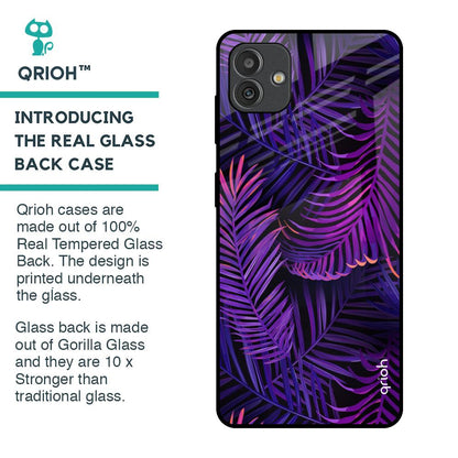 Plush Nature Glass Case for Samsung Galaxy M13 5G