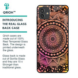 Floral Mandala Glass Case for Samsung Galaxy M13 5G