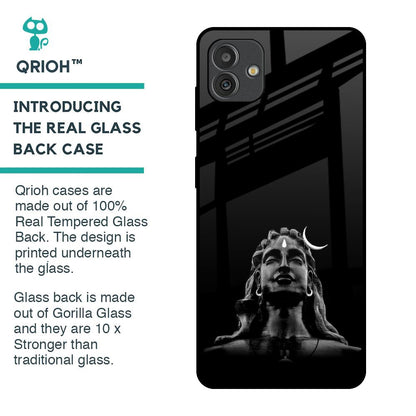 Adiyogi Glass Case for Samsung Galaxy M13 5G
