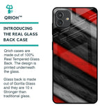 Soft Wooden Texture Glass Case for Samsung Galaxy M13 5G