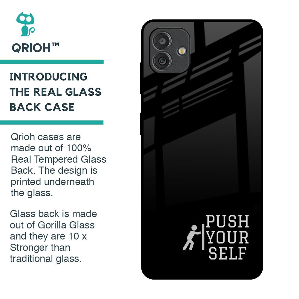 Push Your Self Glass Case for Samsung Galaxy M13 5G
