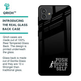Push Your Self Glass Case for Samsung Galaxy M13 5G