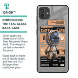 Space Ticket Glass Case for Samsung Galaxy M13 5G