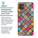 Multicolor Mandala Glass Case for Samsung Galaxy M13 5G