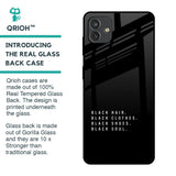 Black Soul Glass Case for Samsung Galaxy M13 5G