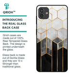 Tricolor Pattern Glass Case for Samsung Galaxy M13 5G