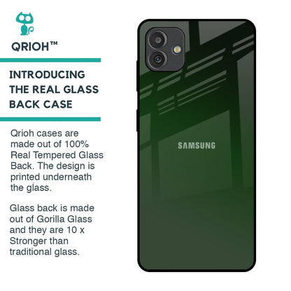 Deep Forest Glass Case for Samsung Galaxy M13 5G