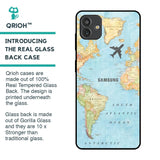 Fly Around The World Glass Case for Samsung Galaxy M13 5G