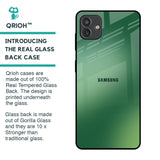 Green Grunge Texture Glass Case for Samsung Galaxy M13 5G