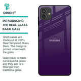 Dark Purple Glass Case for Samsung Galaxy M13 5G