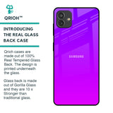Purple Pink Glass Case for Samsung Galaxy M13 5G