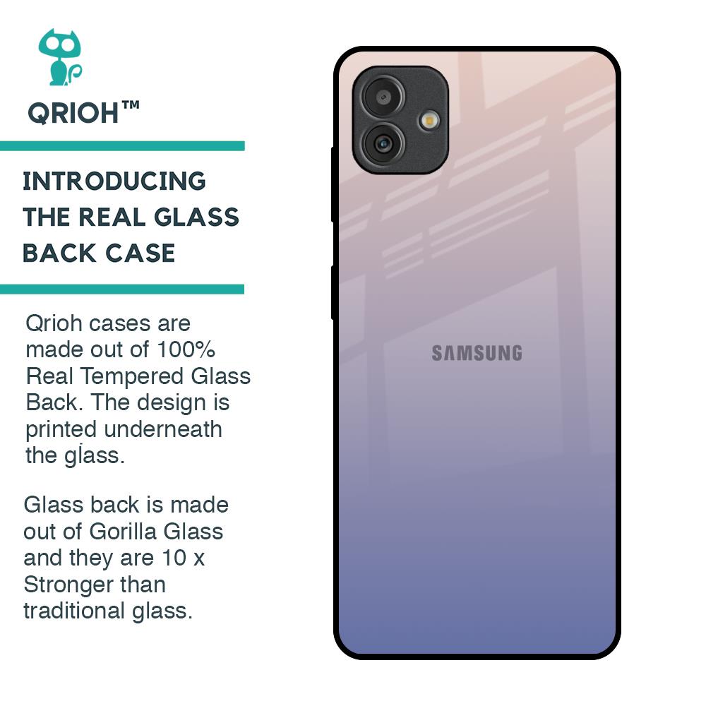 Rose Hue Glass Case for Samsung Galaxy M13 5G