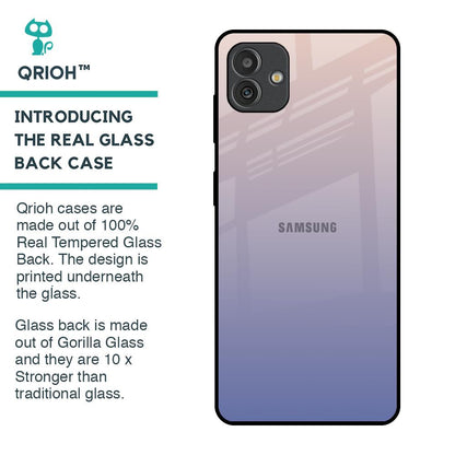 Rose Hue Glass Case for Samsung Galaxy M13 5G