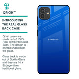 Egyptian Blue Glass Case for Samsung Galaxy M13 5G