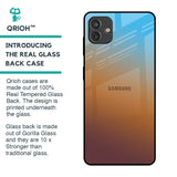 Rich Brown Glass Case for Samsung Galaxy M13 5G