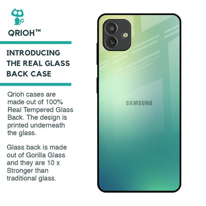 Dusty Green Glass Case for Samsung Galaxy M13 5G