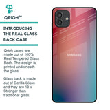 Dusty Multi Gradient Glass Case for Samsung Galaxy M13 5G