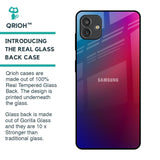 Magical Color Shade Glass Case for Samsung Galaxy M13 5G