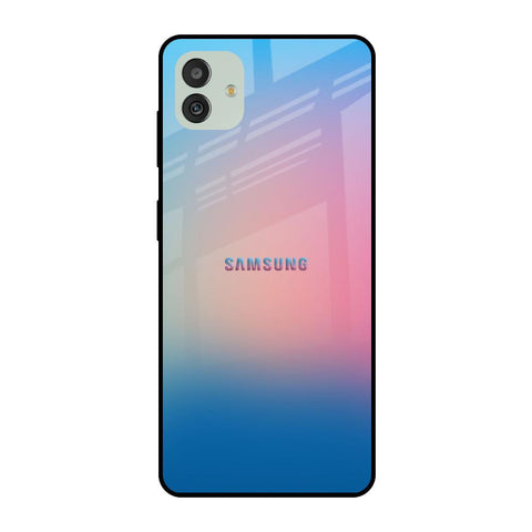 Blue & Pink Ombre Samsung Galaxy M13 5G Glass Cases & Covers Online