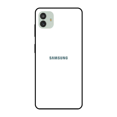 Arctic White Samsung Galaxy M13 5G Glass Cases & Covers Online