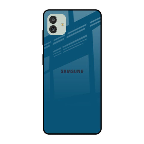 Cobalt Blue Samsung Galaxy M13 5G Glass Cases & Covers Online