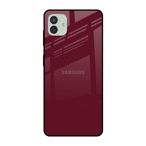 Classic Burgundy Samsung Galaxy M13 5G Glass Cases & Covers Online