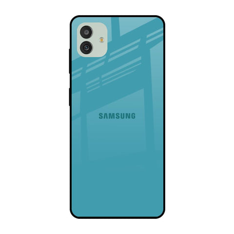 Oceanic Turquiose Samsung Galaxy M13 5G Glass Cases & Covers Online