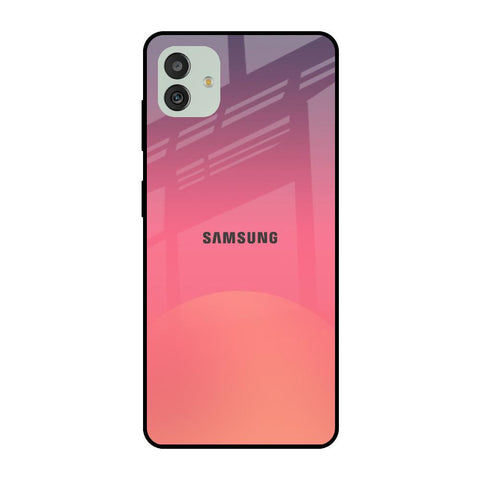 Sunset Orange Samsung Galaxy M13 5G Glass Cases & Covers Online