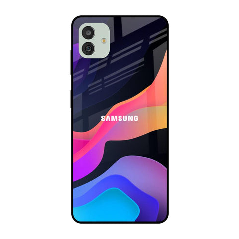 Colorful Fluid Samsung Galaxy M13 5G Glass Cases & Covers Online