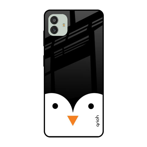 Cute Penguin Samsung Galaxy M13 5G Glass Cases & Covers Online