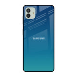 Celestial Blue Samsung Galaxy M13 5G Glass Cases & Covers Online