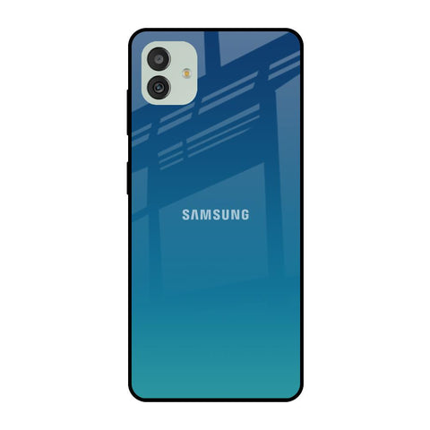 Celestial Blue Samsung Galaxy M13 5G Glass Cases & Covers Online