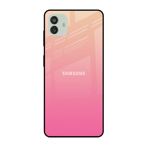 Pastel Pink Gradient Samsung Galaxy M13 5G Glass Cases & Covers Online