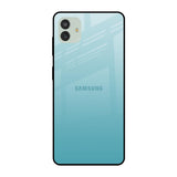 Arctic Blue Samsung Galaxy M13 5G Glass Cases & Covers Online